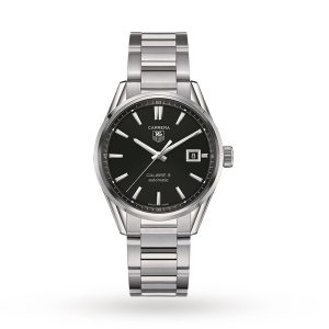 TAG Heuer Carrera Calibre 5 39mm Automatic Mens Watch WAR211A.BA0782