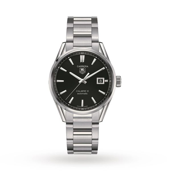 TAG Heuer Carrera Calibre 5 39mm Automatic Mens Watch WAR211A.BA0782
