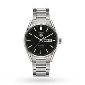 TAG Heuer Carrera Calibre 5 44mm Automatic Mens Watch WAR201A.BA0723