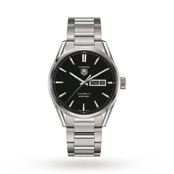 TAG Heuer Carrera Calibre 5 44mm Automatic Mens Watch WAR201A.BA0723