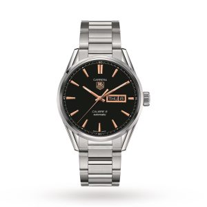 TAG Heuer Carrera Calibre 5 44mm Automatic Mens Watch WAR201C.BA0723
