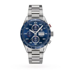 TAG Heuer Carrera Chronograph Calibre 16 Automic 43mm Mens Watch CV2A1V.BA0738