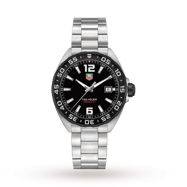 TAG Heuer Formula 1 41mm Quartz Mens Watch WAZ1110.BA0875