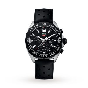 TAG Heuer Formula 1 43mm Quartz Chronograph 43mm Mens Watch CAZ1010.FT8024