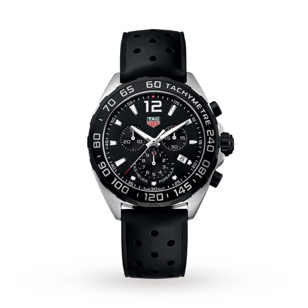 TAG Heuer Formula 1 43mm Quartz Chronograph 43mm Mens Watch CAZ1010.FT8024
