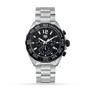TAG Heuer Formula 1 43mm Quartz Chronograph Mens Watch CAZ1010.BA0842