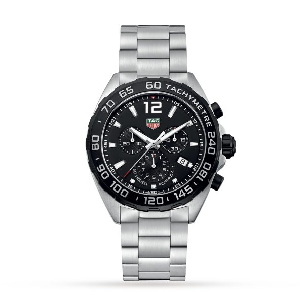 TAG Heuer Formula 1 43mm Quartz Chronograph Mens Watch CAZ1010.BA0842