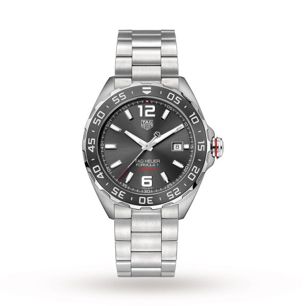 TAG Heuer Formula 1 Calibre 5 Automatic Date 43mm Mens Watch WAZ2011.BA0842