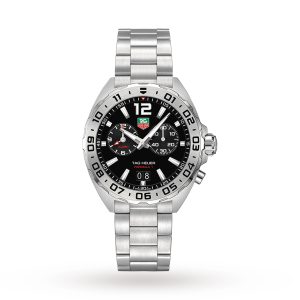 TAG Heuer Formula 1 Quartz Alarm 41mm Mens Watch WAZ111A.BA0875