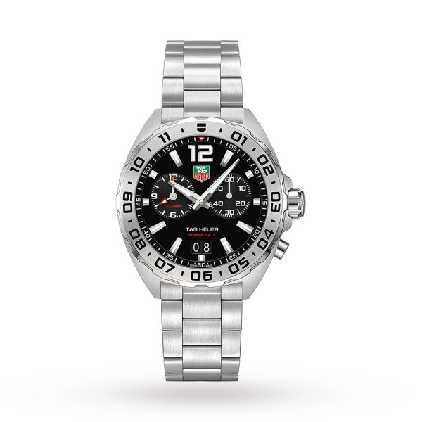TAG Heuer Formula 1 Quartz Alarm 41mm Mens Watch WAZ111A.BA0875