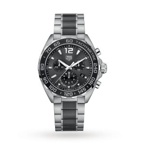 TAG Heuer Formula 1 Quartz Chronograph 43mm Mens Watch CAZ1011.BA0843