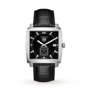 TAG Heuer Monaco 37mm Quartz 37mm Mens Watch WAW131A.FC6177