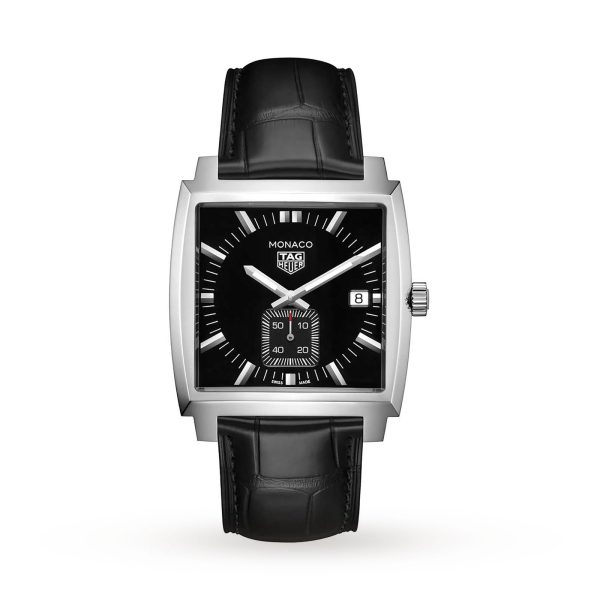 TAG Heuer Monaco 37mm Quartz 37mm Mens Watch WAW131A.FC6177