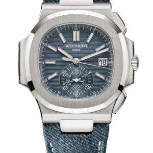 Patek Philippe Nautilus 5980/60G-001 White Gold