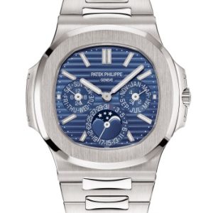 Patek Philippe Nautilus Perpetual Calendar White Gold 5740/1G-001