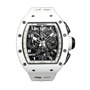 Richard Mille RM011 Automatic Flyback Chronograph Felipe Massa White Ghost America Limited Edition