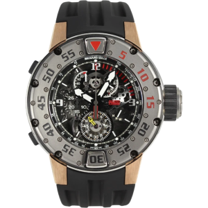 Richard Mille RM025 Manual Winding Tourbillon Chronograph 50mm