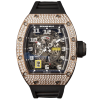 Richard Mille RM030 Automatic Winding Titanium Rose Gold Diamonds