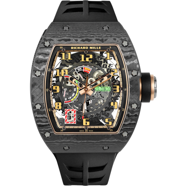 Richard Mille RM030 Automatic Winding with Declutchable Rotor Carbon Ultimate Limited Edition
