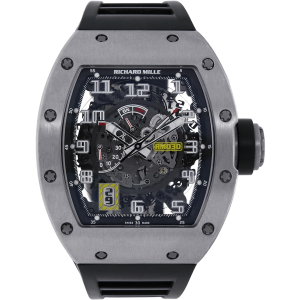 Richard Mille RM030 Automatic Winding with Declutchable Rotor – Titanium (Ti)