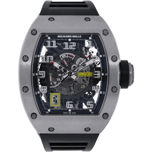 Richard Mille RM030 Automatic Winding with Declutchable Rotor – Titanium (Ti)