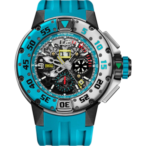 Richard Mille RM032 Automatic Winding Flyback Chronograph Les Voiles de Saint Barth Limited Edition