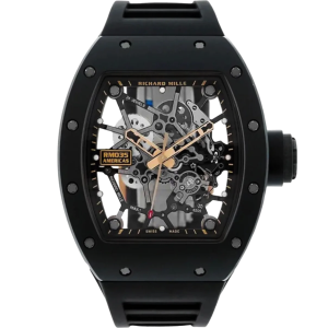 Richard Mille RM035 Americas Black Toro Limited Edition