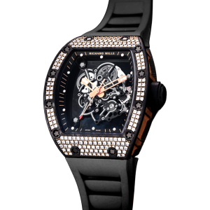 Richard Mille RM055 Bubba Watson – Rose Gold Case with Carbon TPT Strap (RG-CA TPT)