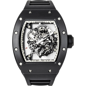 Richard Mille RM055 Bubba Watson White Drive Ceramic Americas Limited Edition