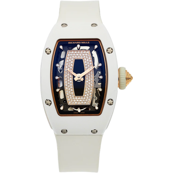 Richard Mille RM07-01 Anthracite RG ATZ Dial Automatic Winding Watch