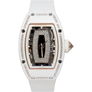 Richard Mille RM07-01 Anthracite RG ATZ Onyx Dial Automatic Watch