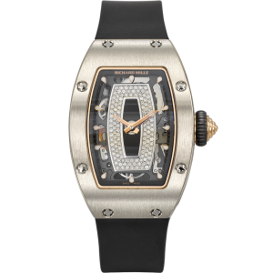 Richard Mille RM07-01 Anthracite White Gold Case Automatic Winding