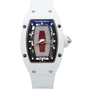 Richard Mille RM07-01 RG ATZ White Ceramic Dial Automatic Watch