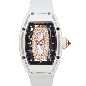 Richard Mille RM07-01 Rose Gold ATZ MOP Dial Automatic Winding