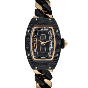Richard Mille RM07-01 Rose Gold CA Case Black Dial Automatic Watch