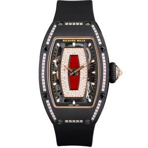 Richard Mille RM07-01 Rose Gold TPZ Case Automatic Winding Watch