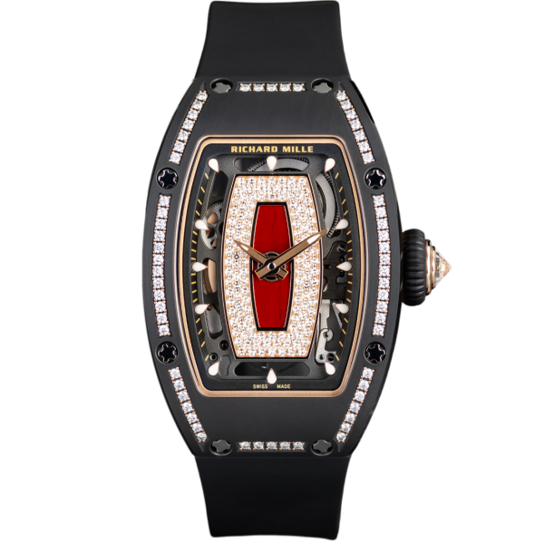 Richard Mille RM07-01 Rose Gold TPZ Case Automatic Winding Watch