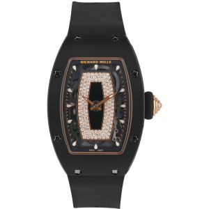 Richard Mille RM07-01 RG TZP Onyx Dial Skeleton Automatic Watch