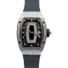 Richard Mille RM07-01 White Gold Black Onyx Dial Automatic Watch