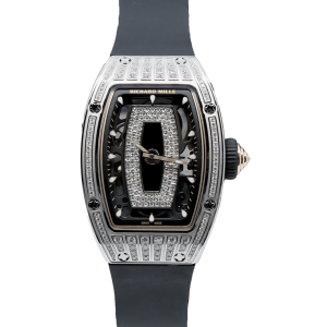 Richard Mille RM07-01 White Gold Black Onyx Dial Automatic Watch