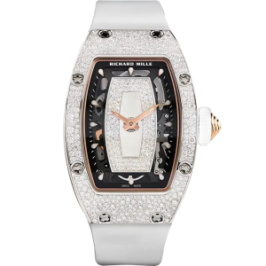 Richard Mille RM07-01 White Gold MOP Dial Automatic Winding Watch