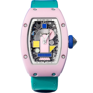 Richard Mille RM07-01 Coloured Ceramic Pastel Pink Limited Edition