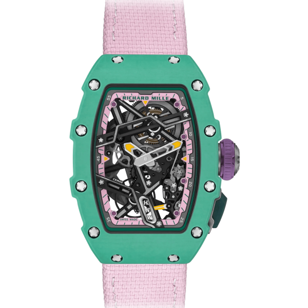Richard Mille RM07-04 Automatic Winding Green “Nafi Thiam”