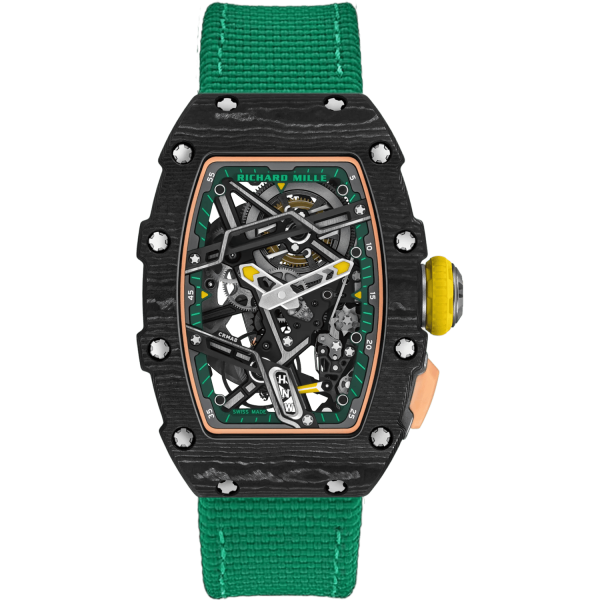 Richard Mille RM07-04 Automatic Winding Sport Carbon “Ester Ledecká”