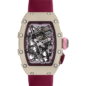 Richard Mille RM07-04 Automatic Winding Sport Creamy White “Nelly Korda”