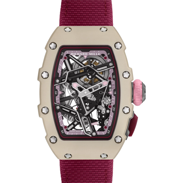Richard Mille RM07-04 Automatic Winding Sport Creamy White “Nelly Korda”