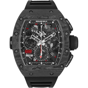 Richard Mille RM11-02 Automatic Flyback Chronograph Dual Time Zone “Jet Black” Americas Limited Edition