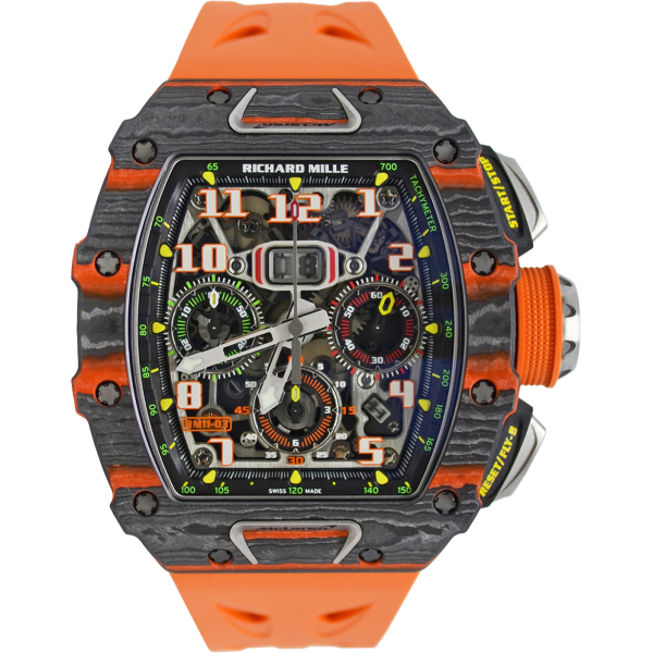 Richard Mille RM11-03 Automatic Flyback Chronograph McLaren Limited Edition
