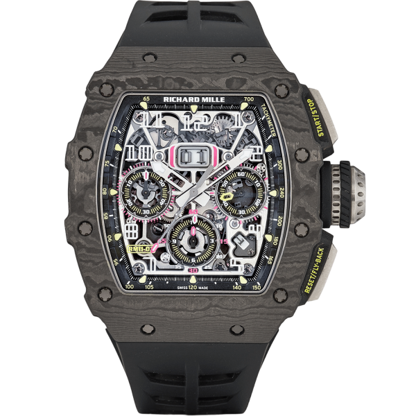 Richard Mille RM11-03 Automatic Flyback Chronograph – Carbon