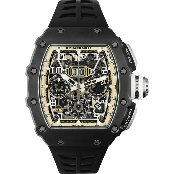 Richard Mille RM11-03 Automatic Flyback Chronograph “The Last Black Edition”